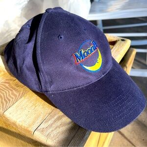 Moon Pie Logo Ball Cap 100% Cotton Adjustable